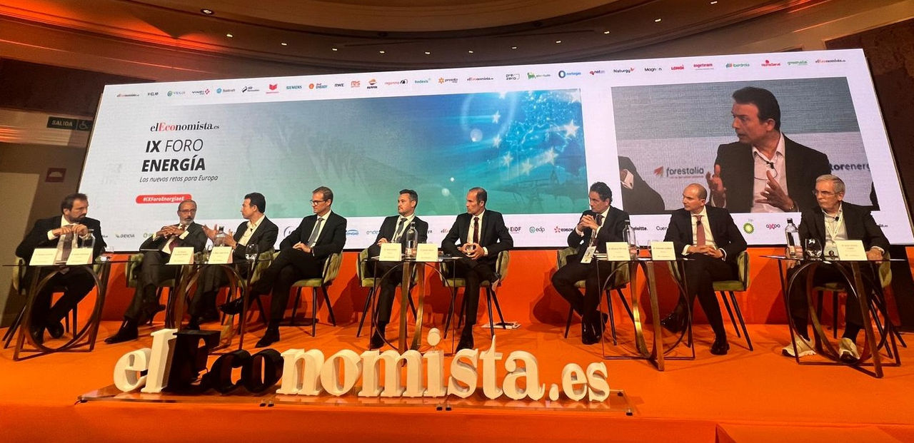 Arturo Gonzalo en IX Foro de Energía de El Economista