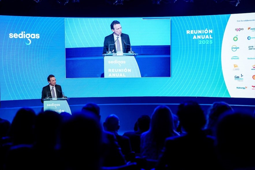 Arturo Gonzalo participa en la Reunión Anual de Sedigas 2025