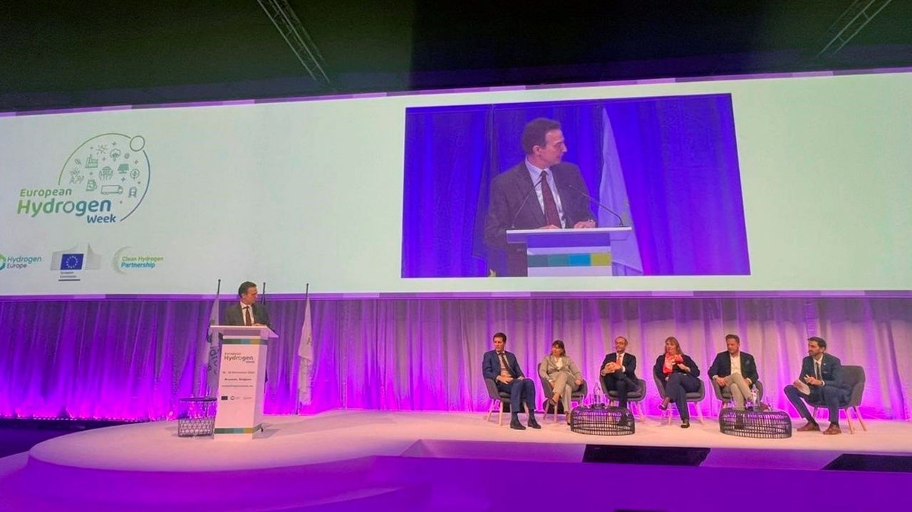 Arturo Gonzalo participa en la European Hydrogen Week