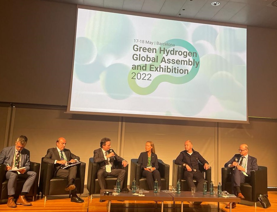 Intervención de Arturo Gonzalo en el Green Hydrogen Global Assembly and Exhibition 2022