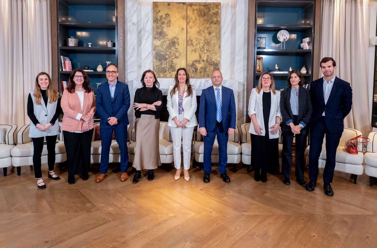 Profesionales reunidos en un encuentro de Europa Press