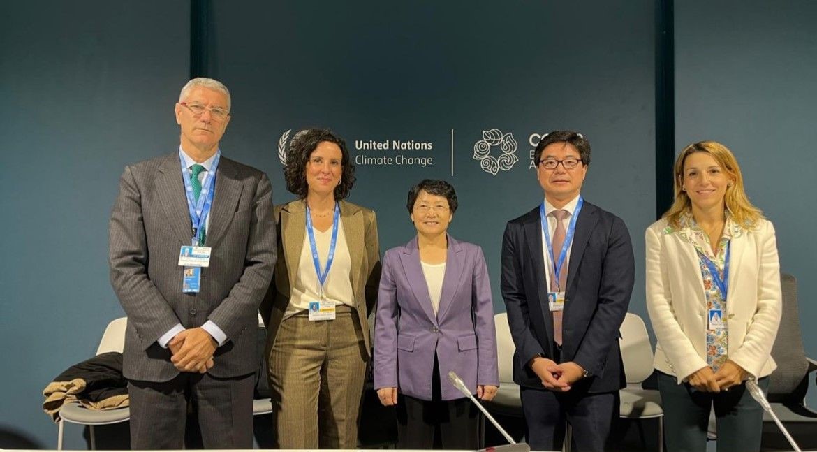 Enagás participa en la COP29 de Baku
