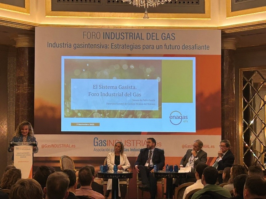 Enagás en el Foro Industrial del Gas
