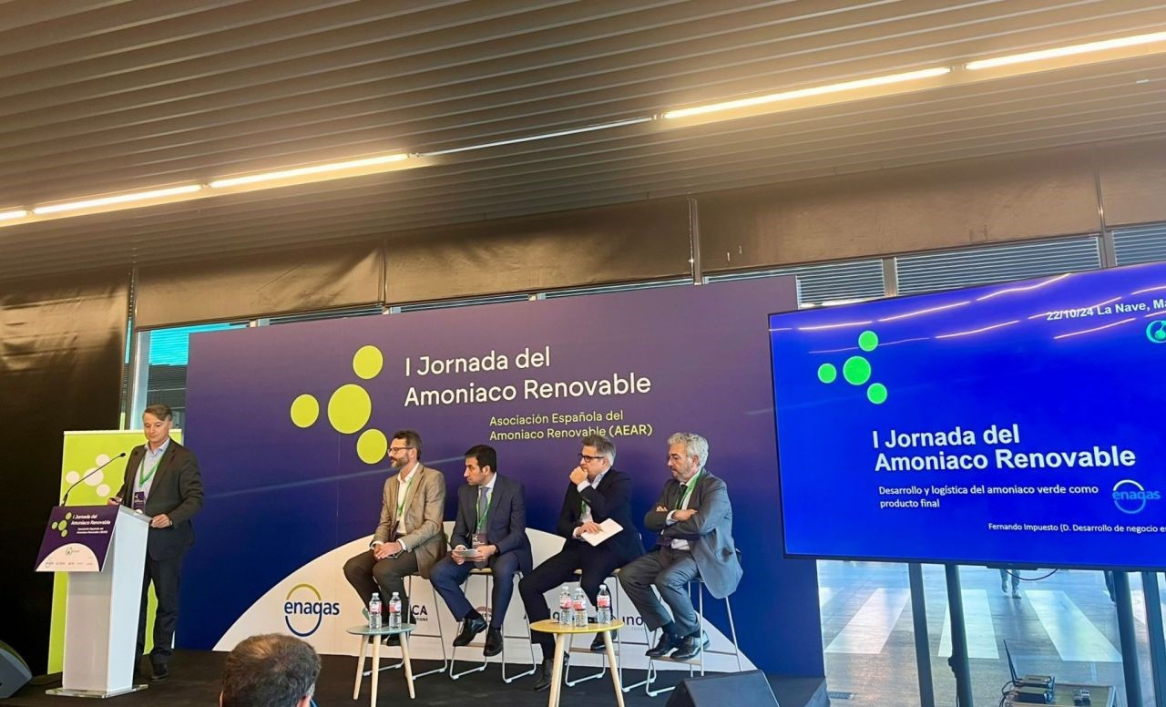 Fernando Impuesto en I Jornada de Amoniaco Renovable