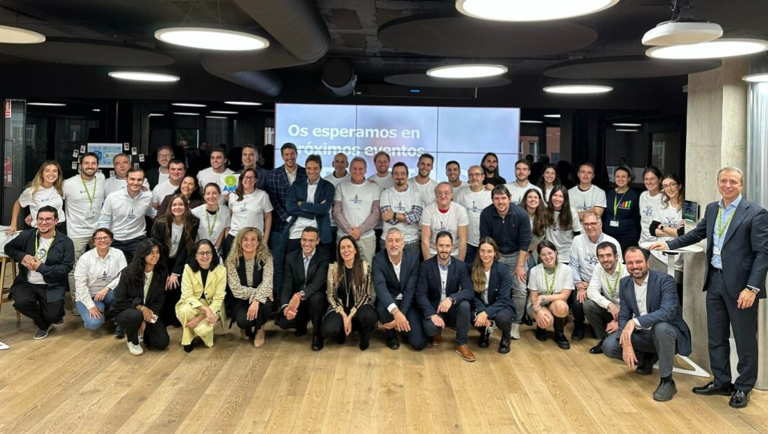 Celebración del Triatlón Digital Enagás