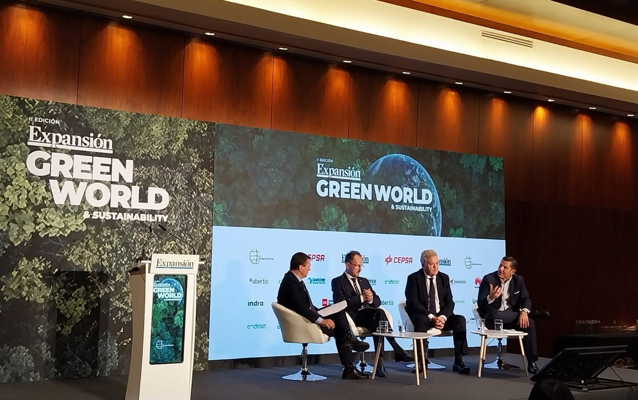 Enagás destaca en la II edición de Expansión GreenWorld & Sustainability el papel del hidrógeno verde para fortalecer la autonomía estratégica de Europa
