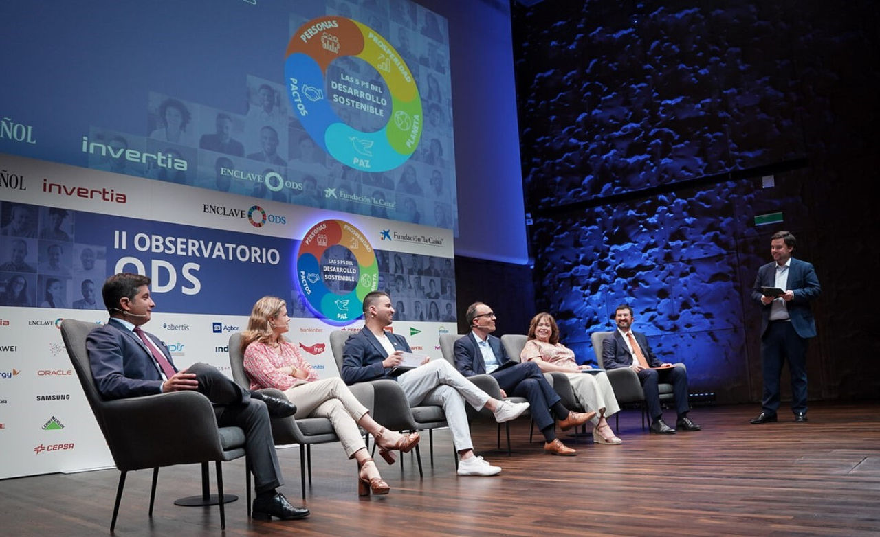 Enagás en el II Observatorio de los ODS de El Español