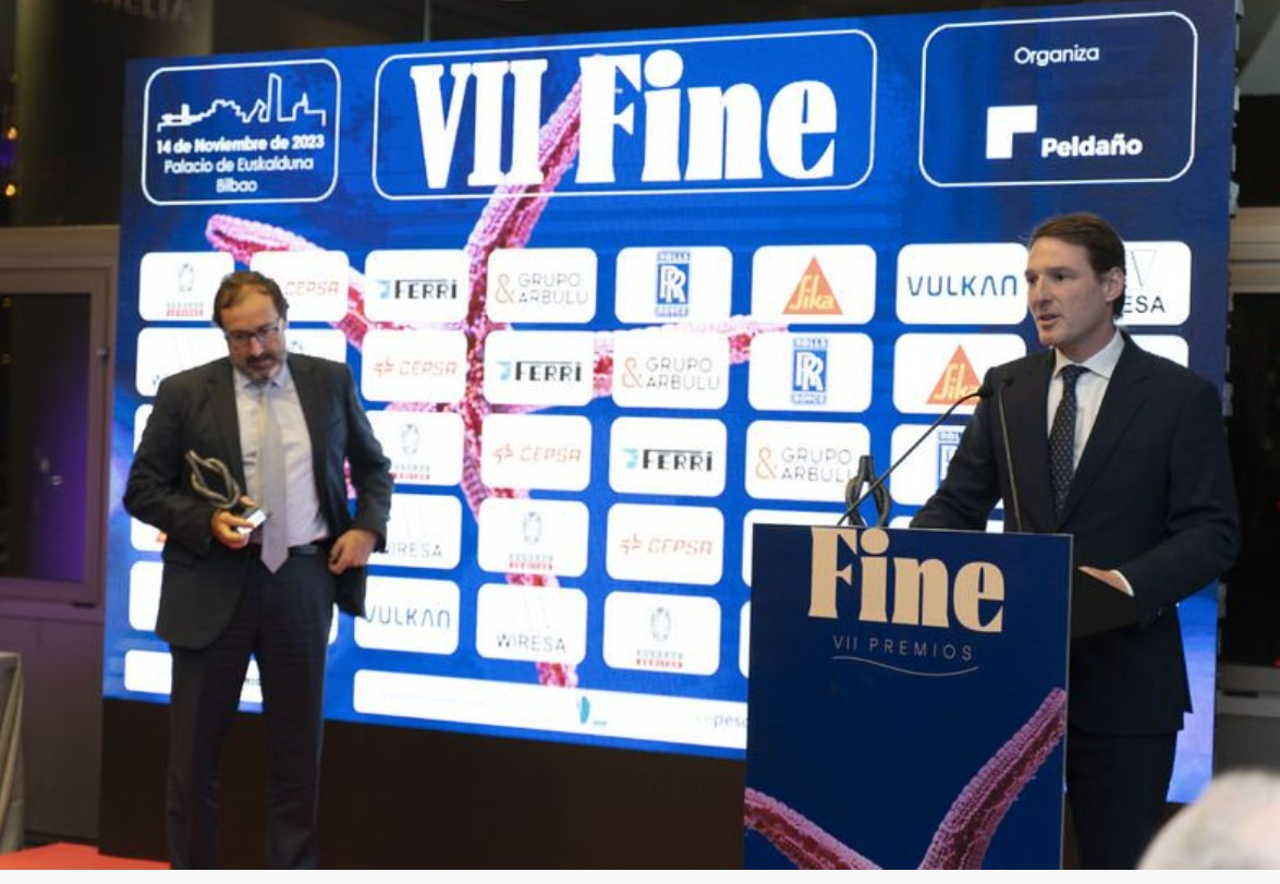 Entrega a Scale Gas de premio FINE