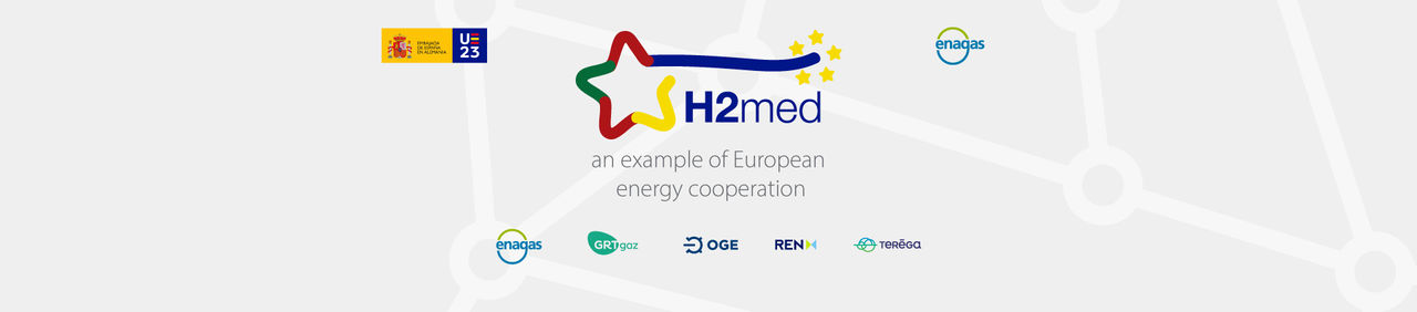 Logotipo presentacion proyecto H2Med en Berlín