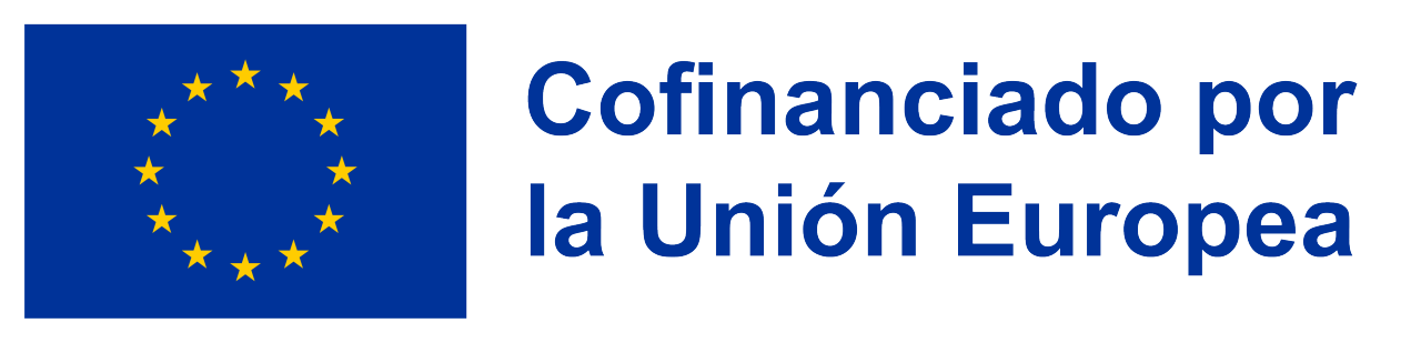 Logotipo que indica que está cofinanciado con la Unión Europea