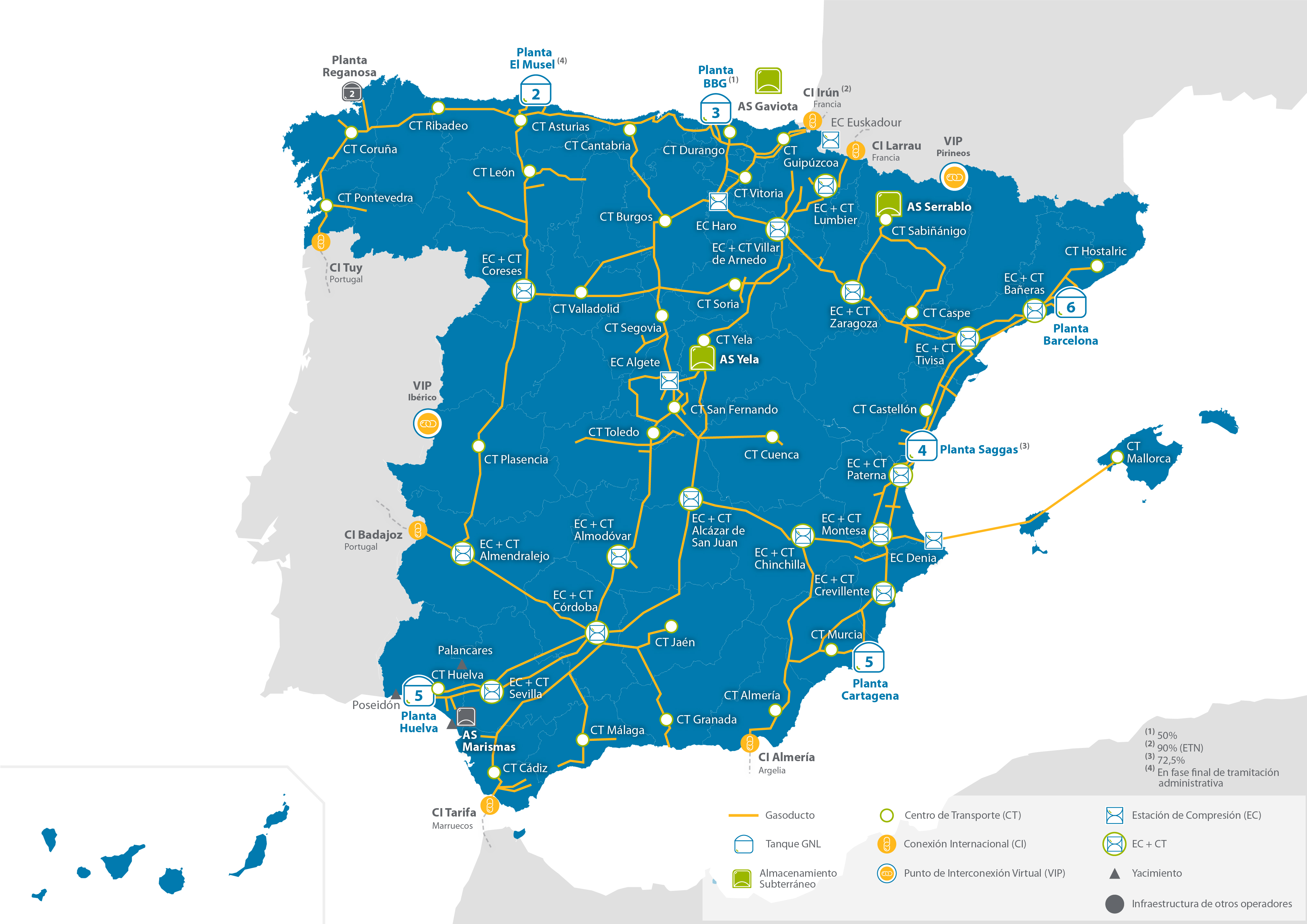 Gas Quality Map